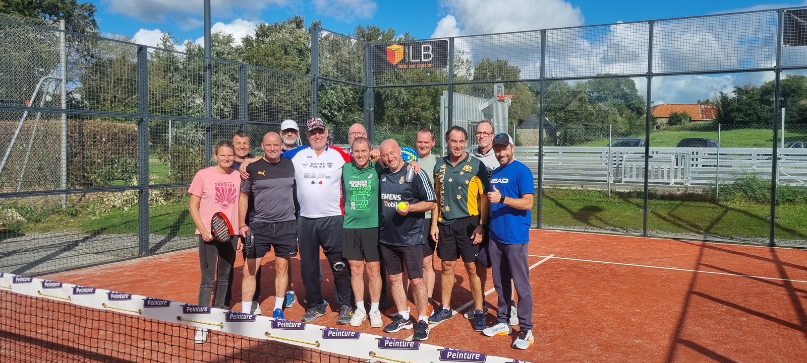 Journée PADEL, une belle réussite 