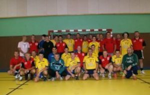 Stage préparatoire handball pour le France 2011