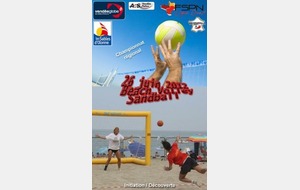 Beach volley / Sandball aux sables-d'Olonne