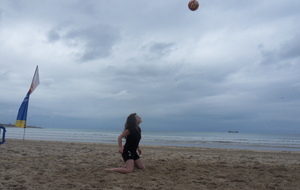 Beach Volley & Sandball aux Sables d'Olonne 