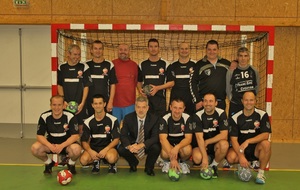 Championnat de France Handball homme à Angers