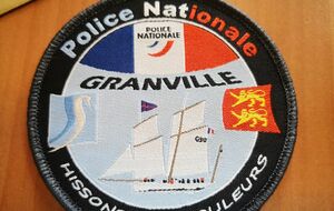 VENTE D'ECUSSON POLICE CSP GRANVILLE
