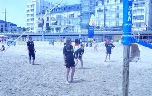 L'avenir du beach volley !