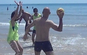 2014 : création de l'  Aqua Sandball  aux Sables d'olonne par la FSPN ligue ouest !