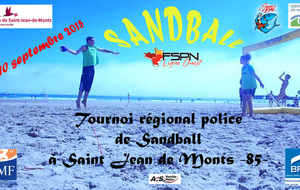 Tournoi de Sandball 